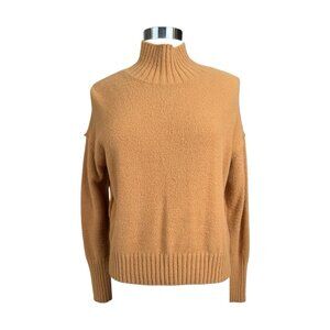 Free People Sweater Women Small S Vancouver Oversize Turtleneck boho lagenlook